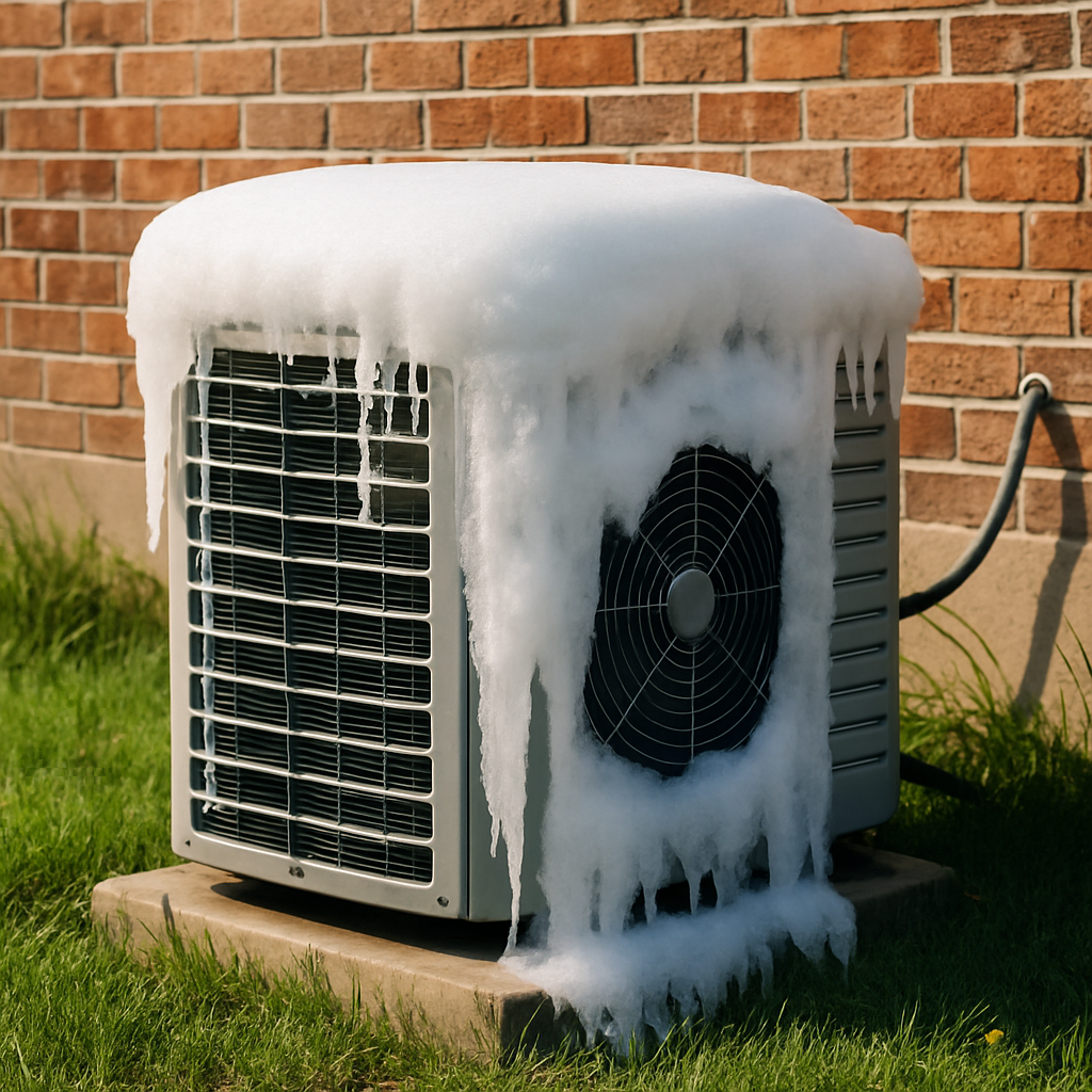 Air Conditioner Unit Freeze Up In Indianapolis Summer