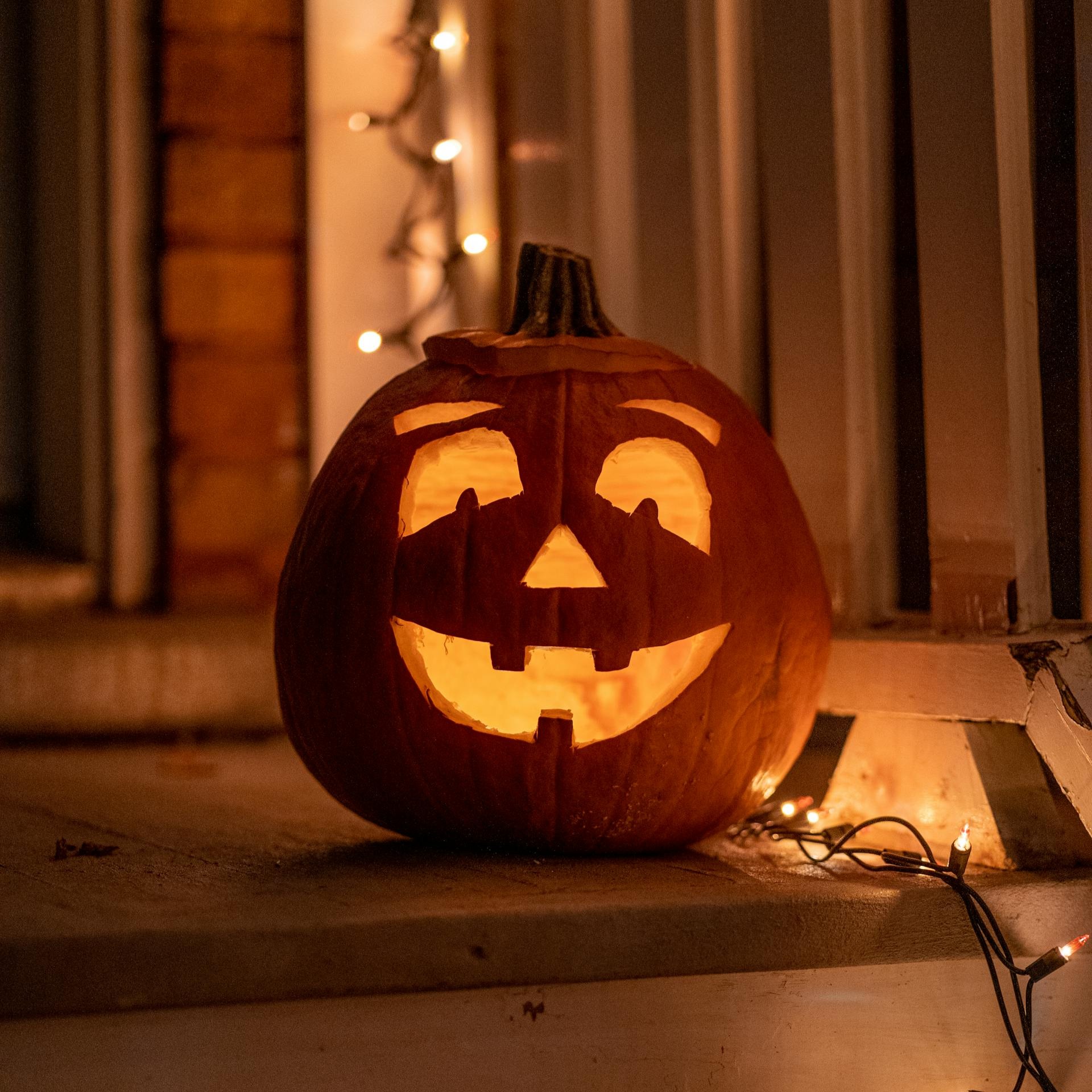 Halloween Pumpkin Hoosier Indoor Air