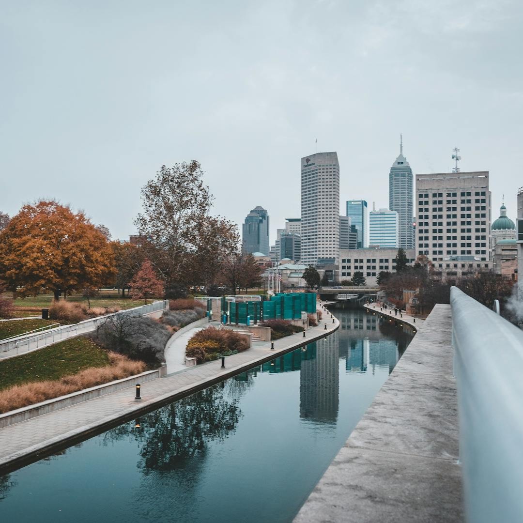 Indianapolis in Fall