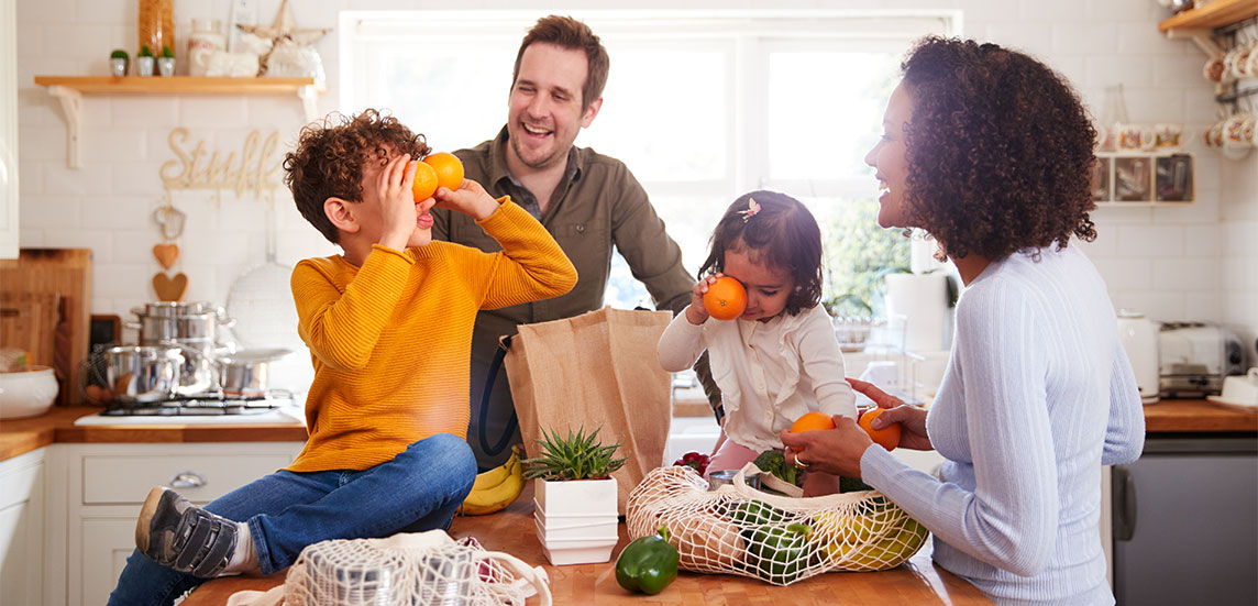 family goofy kitchen header