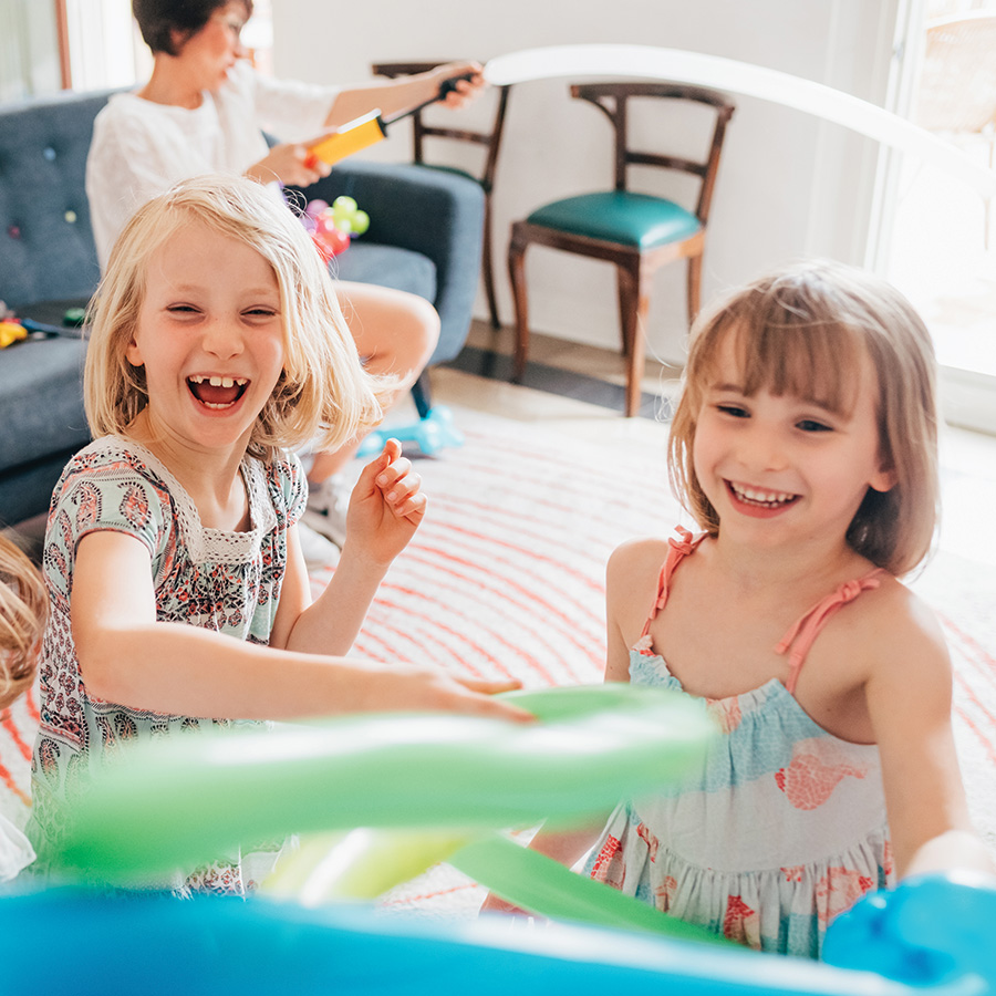 three female children indoors at home playing 2023 11 27 05 27 58 utc